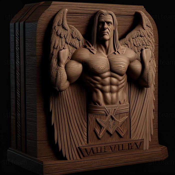 3D модель Гра WWE Immortals (STL)